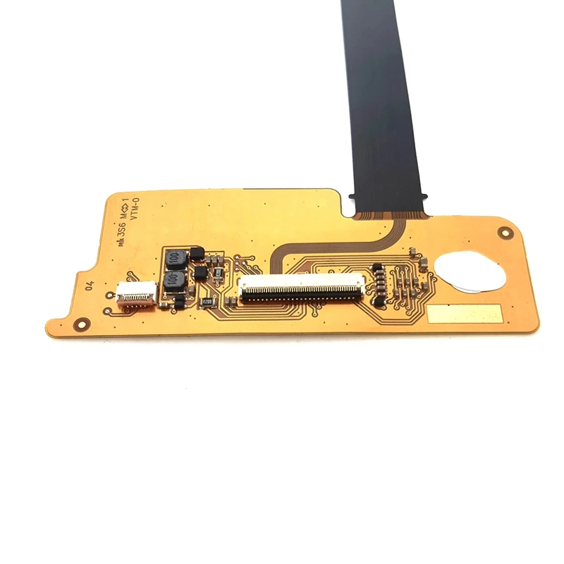 1Pcs LCD Hinge Rorate Cable FPC Repair Parts For Nikon D500 Flex SLR Camera Part