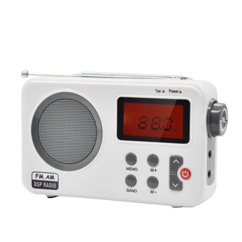 

Sy-8801 Portable Multiband Wecker Digital Time Display Alarm Clock Dsp Fm DAB+ Radio Receiver