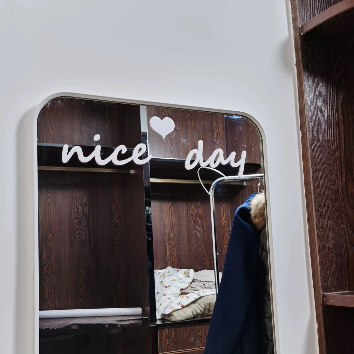 Виниловая наклейка на стену Nice Day наклейки для гостиной девочек спальни домашнее