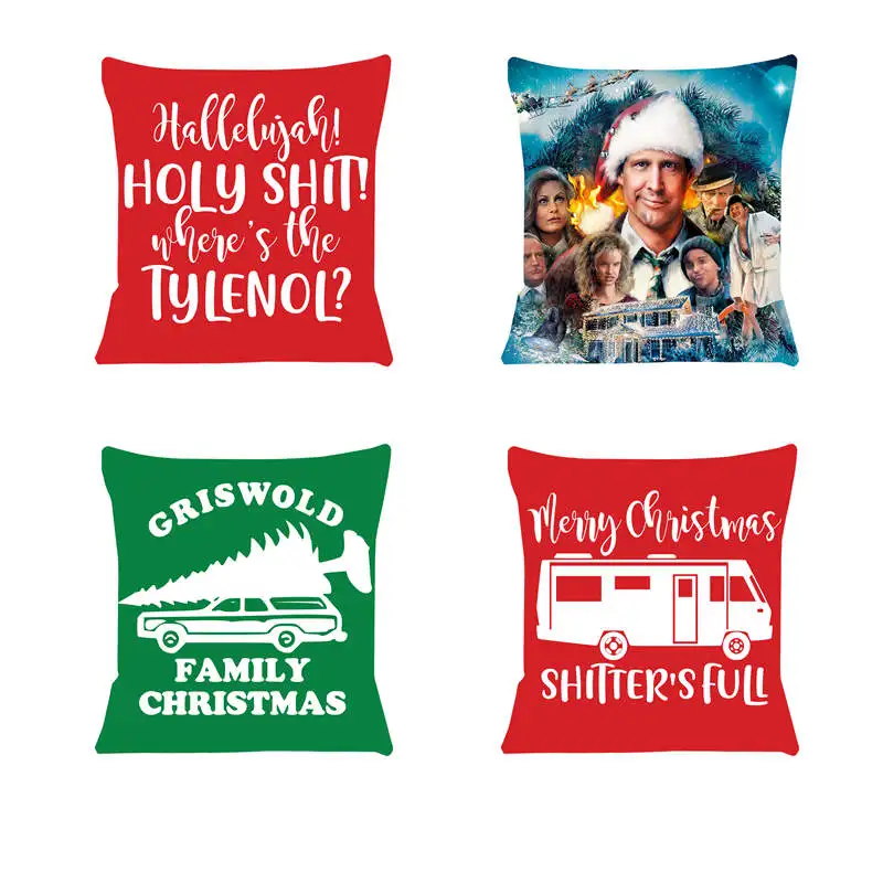 

Cushion Cover For Living Room Car Pillow Covers Christmas Decorative Pillows For Sofa Home Pillow Case Chair Cushions