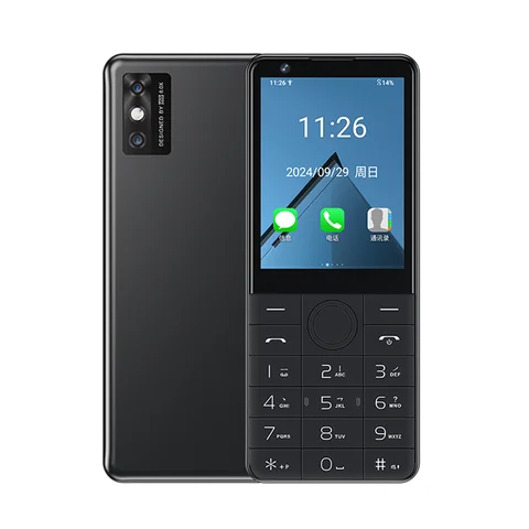 DOOV R77 pro 4G Smart Touch Screen 2,8-дюймовый мобильный телефон с клавиатурой 3 ГБ + 32 ГБ 3000 мАч Android 13 WhatsApp