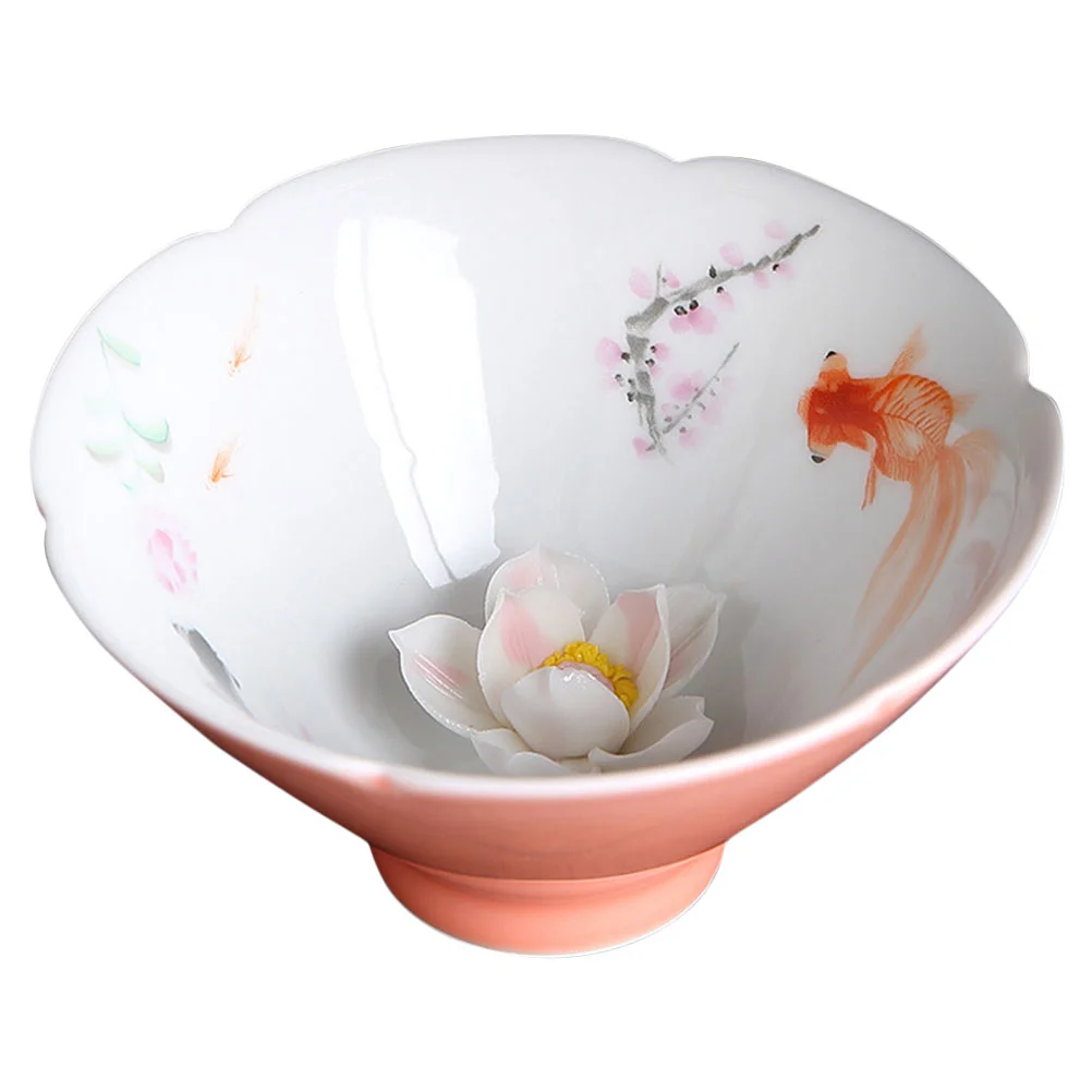 

Small Office Ceramic Tea Cup Home Tea Cup Colorful Painting Tea Cup Chinese Tea Cups for Storage Home Water Tea