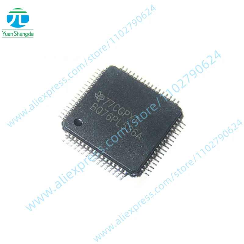 1 шт. новый оригинальный BQ76PL536APAPR чип управления питанием HTQFP64 BQ76PL536A