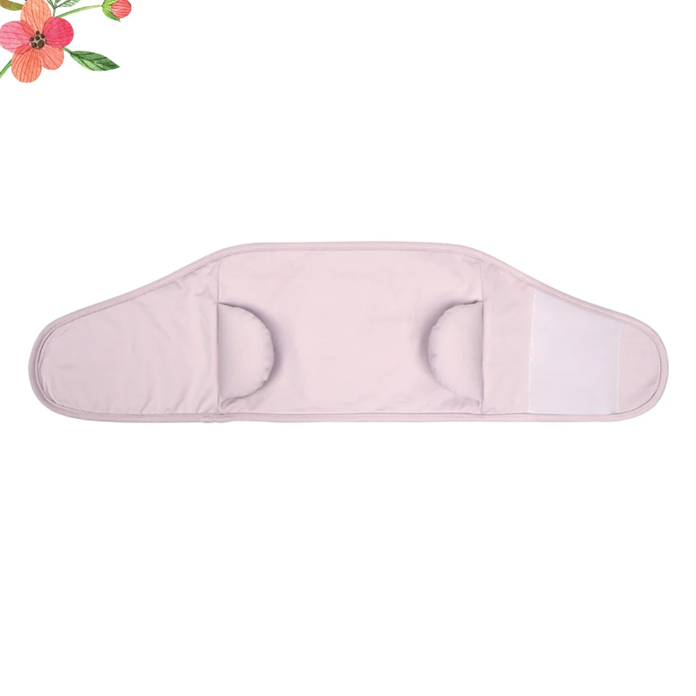 

Pink Cotton Baby Blanket Adjustable Baby Swaddling Portable Baby Wrap Towel