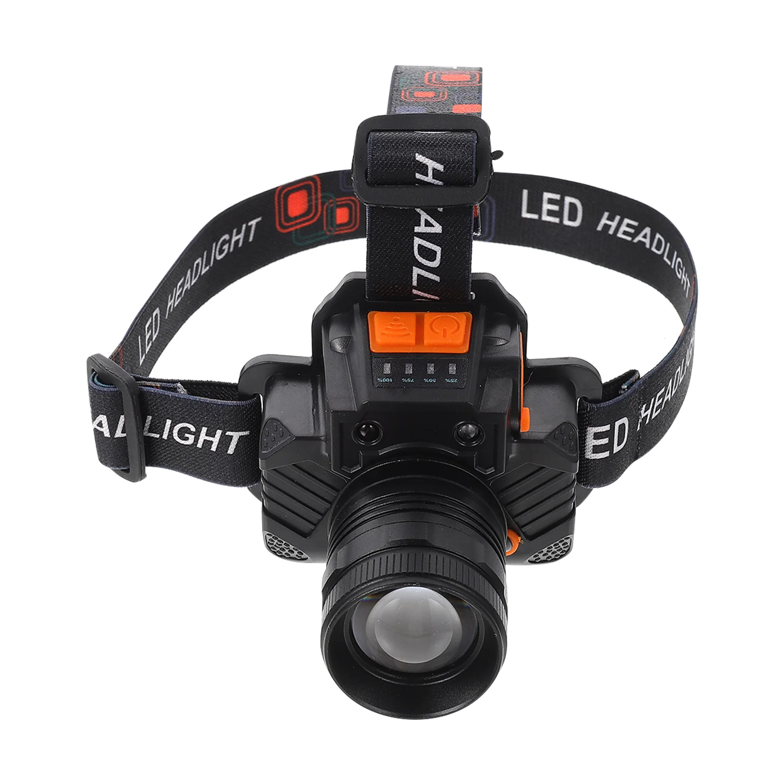 

Безопасная лампа, портативный Головной фонарь, наружный Головной фонарь с USB, Многофункциональный Головной фонарь