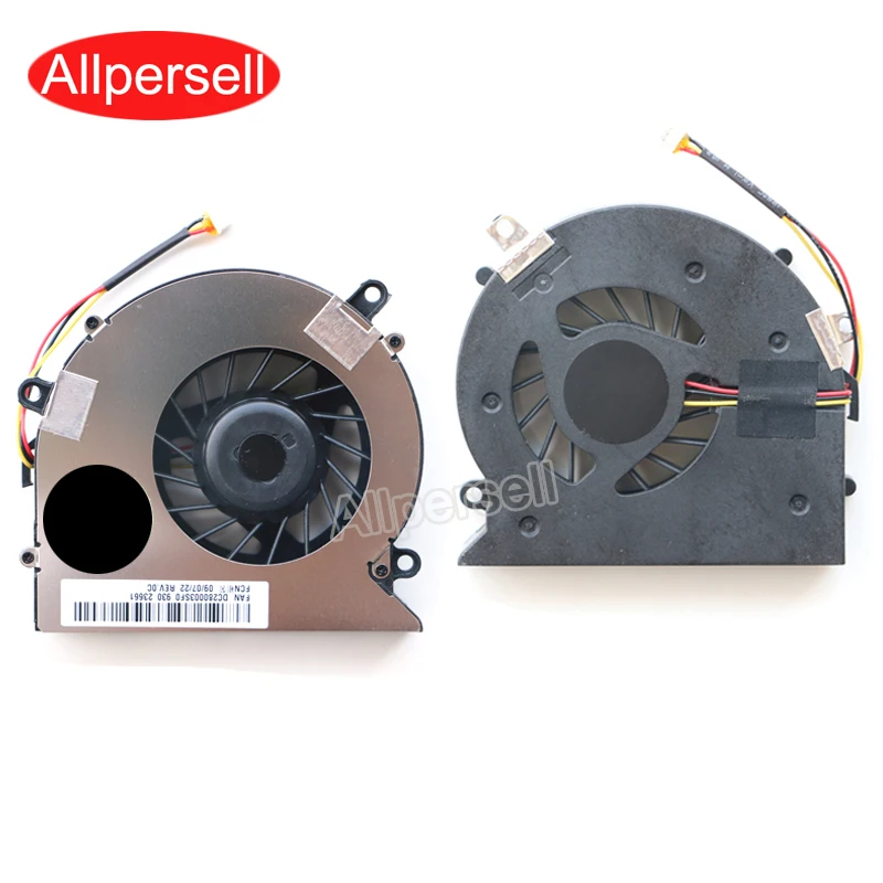 Новый кулер для охлаждения процессора ноутбука Len ovo Y430 G430 G530 V450 E41 K41 K42 E42 E42A E42G E42L