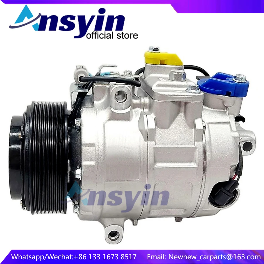 

7SBU17C AC Compressor For BMW X5 E70 LCI X5 35iX Xdrive 2010-2018 64529217868 64529154070 64529399060 4471603480 447160 3480