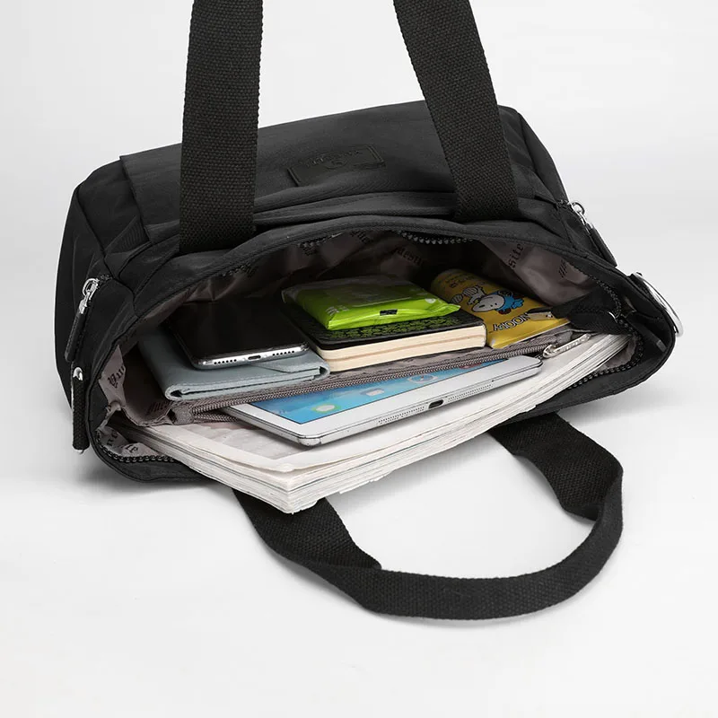 Высококачественная женская сумка на плечо Женская дорожная нейлоновая легкая