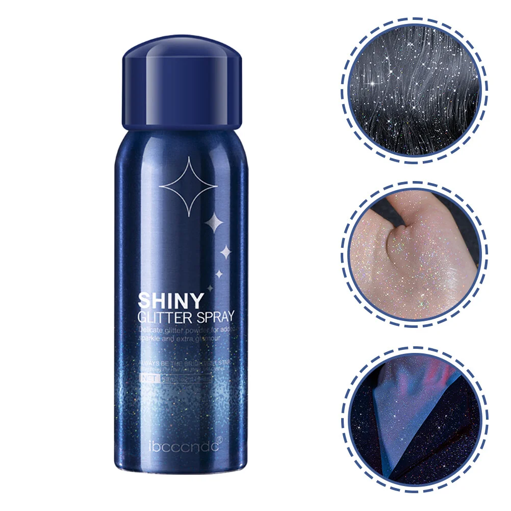 

Body Powder Luster Shimmering Spray Women Highlighter Glitter Sparkle Loose Water Miss