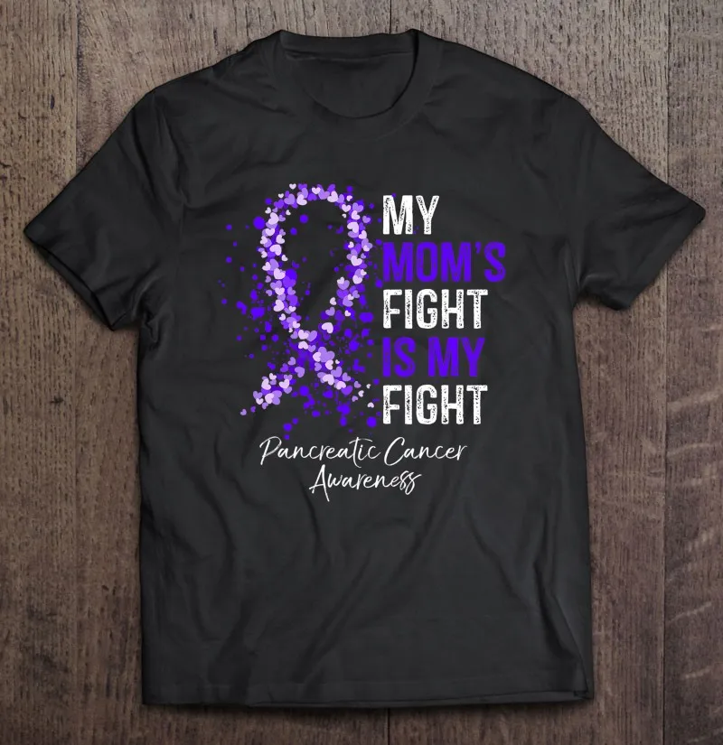 

Футболка мужская для спортзала, милая рубашка с принтом моей мамочки при борьбе с раком поджелудочной железы, хороший подарок