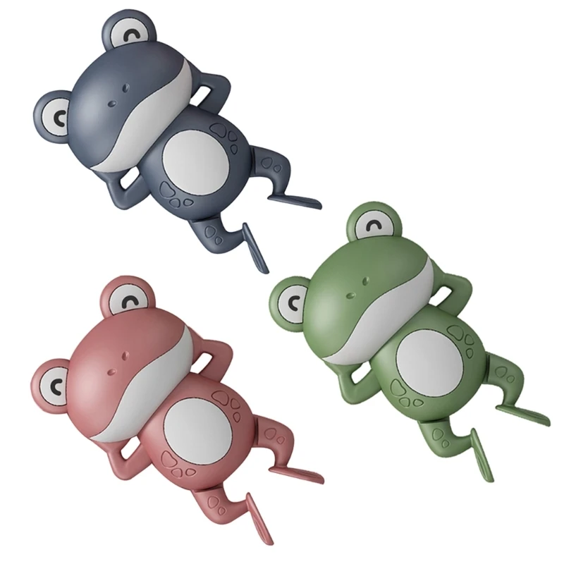 

Cartoon Baby Bath Toy for Children Infant Bath Swimming Bath Toy Cute Clockwork Bath Toy Swimming Water Toy