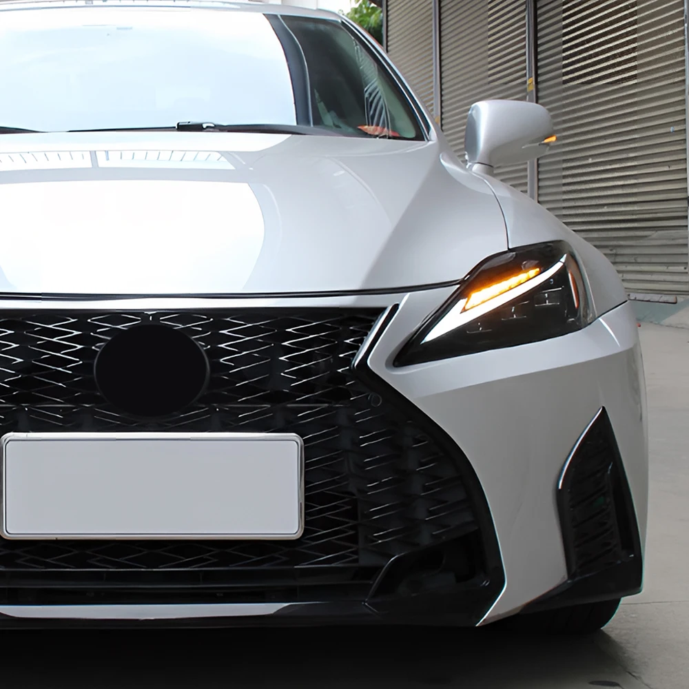 Автомобильные передние фонари для Lexus 2006-2012 гг. обновленная сборка автомобильных