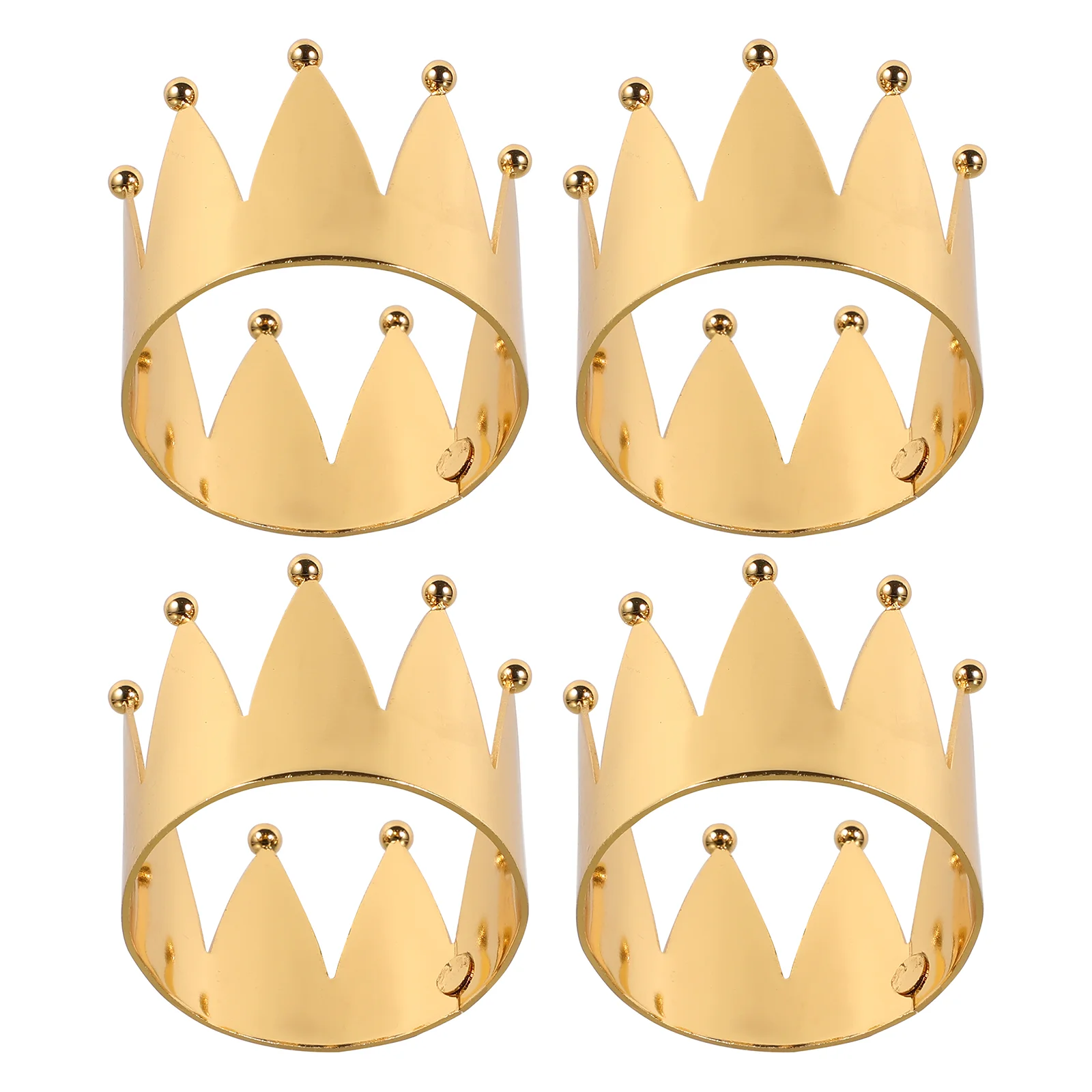

Napkin Rings Serviette Buckles Holders Buckle Ring Holder Wedding Table Decorative Goldfor Metal Delicate Hotel Decors Holiday