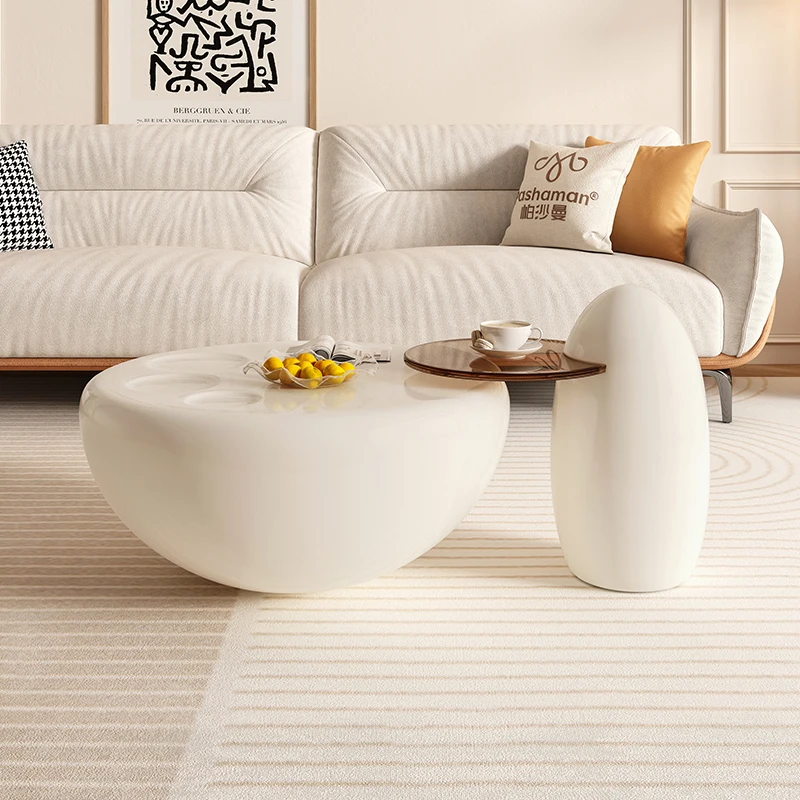 

Modern Round Coffee Tables Design Side Living Room Center Coffee Tables Nordic Mesa De Centro De Sala Home Furniture WZ50CT