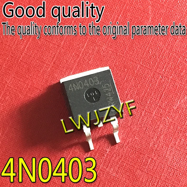 

New 4N0403 IPB80N04S4-03 TO-263 MOSFET Fast shipping
