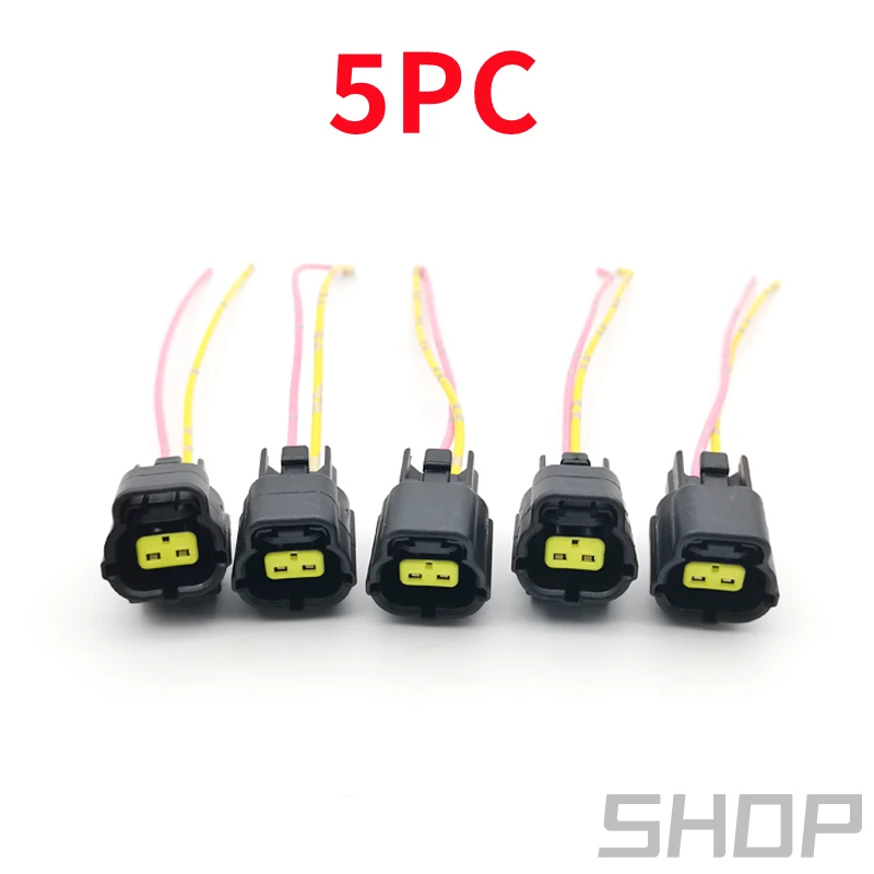 

2-штырьковый разъем для Kobelco SK200-6E SK200-8 SK250-8, электромагнитный клапан для экскаватора, ремонт и запасные части