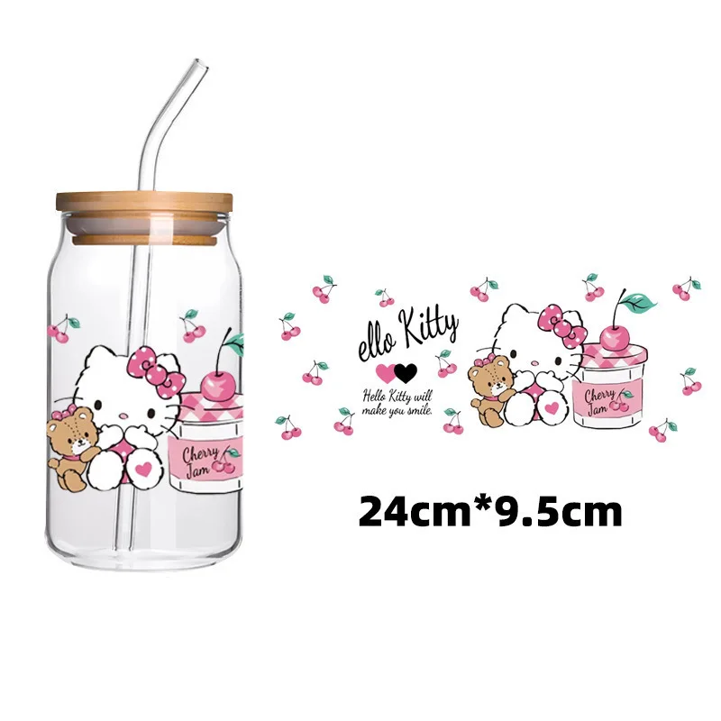 

Набор наклеек Miniso Hello Kitty для чашек
