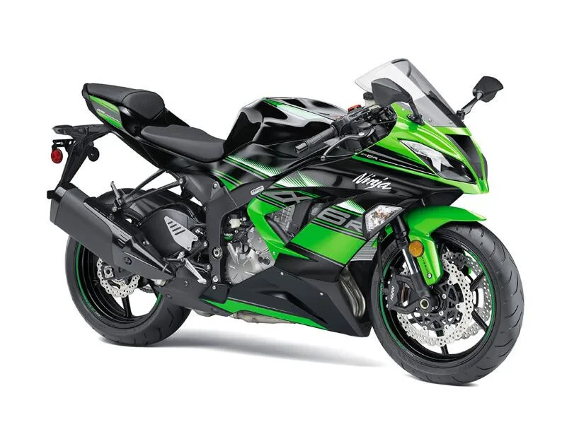 

Новый комплект обтекателей из АБС-пластика для Kawasaki Ninja ZX-6R 636 599 2013 2014 2015 2016 2017 2018 13 14 15 16 17 18, холодный зеленый