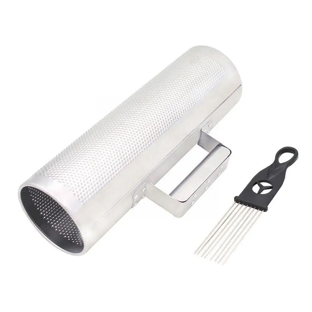 

Professional Large Steel Guiro With Scraper Latin Merengue Inch Musical Percussion Ends 12inch X Open 4 Instrument Y9j9