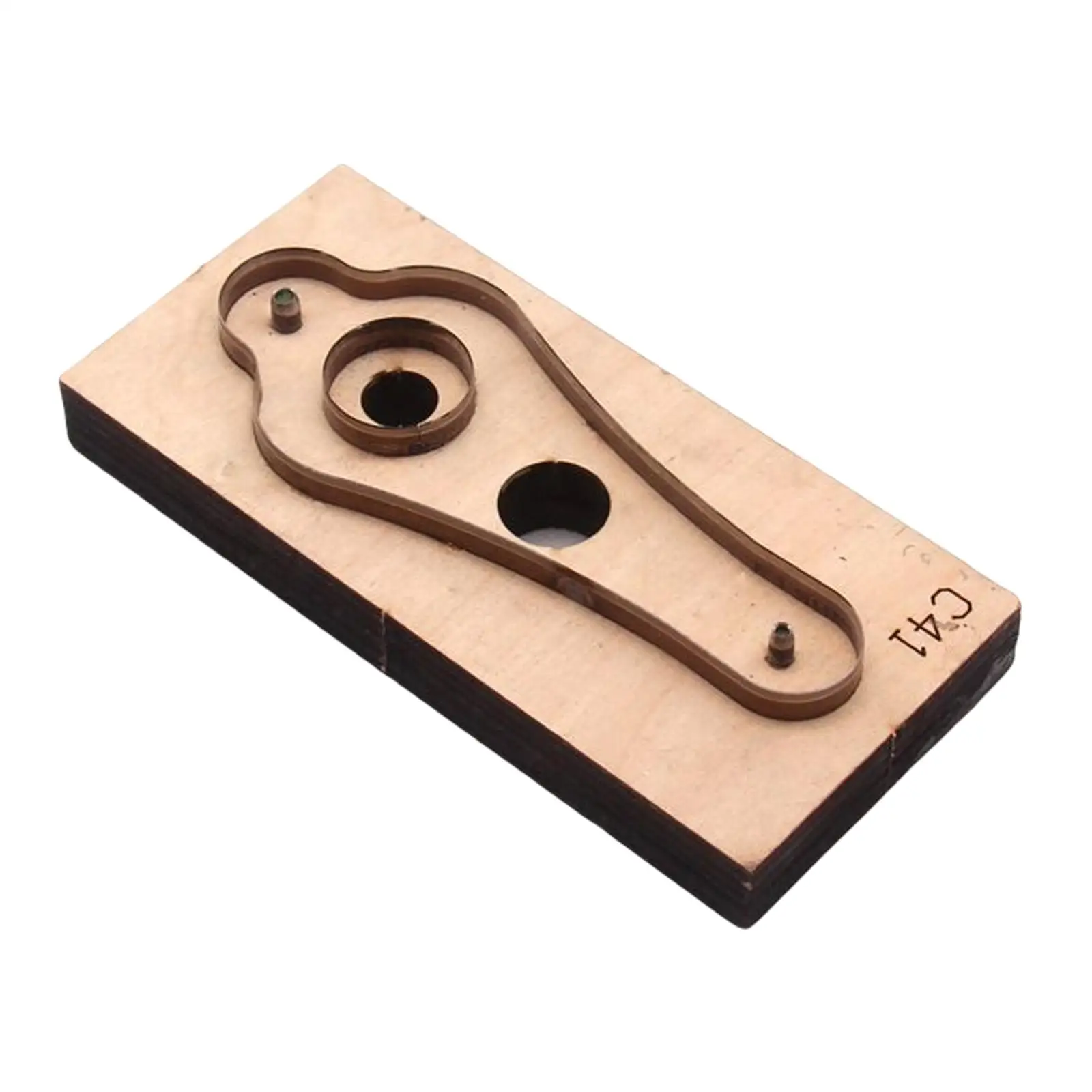 Форма для резки искусственной кожи шаблон из штамп дома