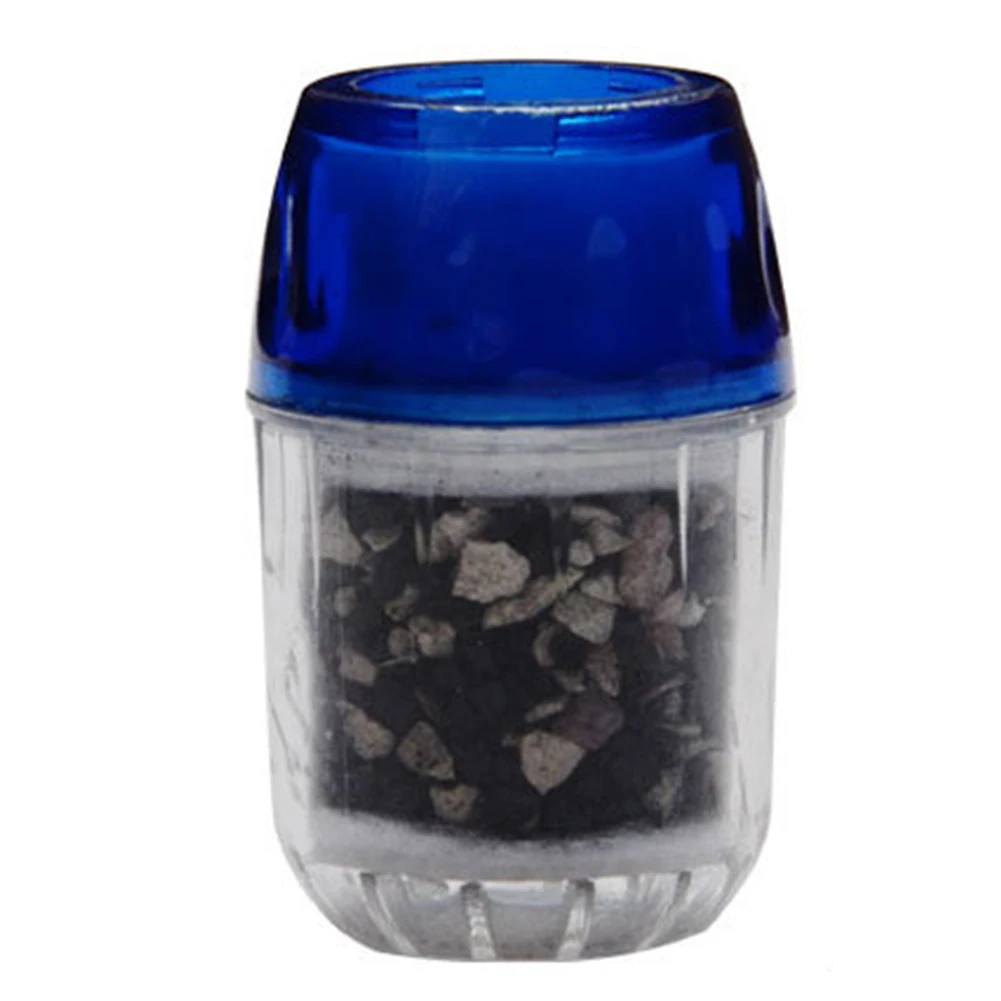 

Easy Install Cleaning Water Purifier Bamboo Charcoal Penetration Removable Home Anion Bathroom Kitchen Practical Faucet Filter