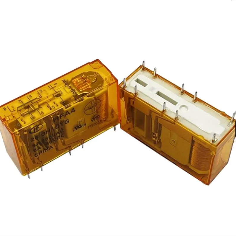 Новое реле JQX-105F-1-012D-1HS JQX 105F 1 012D 1HS JQX105F1012D1HS 12VDC DC12V 12В 30A 4PIN реле