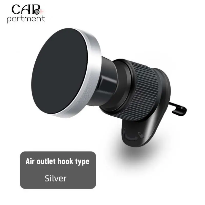 

Magnetic Car Vent Phone Holder 1pcs Easy Clip Mount Stand Handsfree Handsfree Car Bracket 360 Degree Rotating Bracket Universal