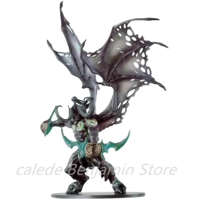 Dc Unlimited Series 5 13 Inch Deluxe Boxed Demon Illidan Sto