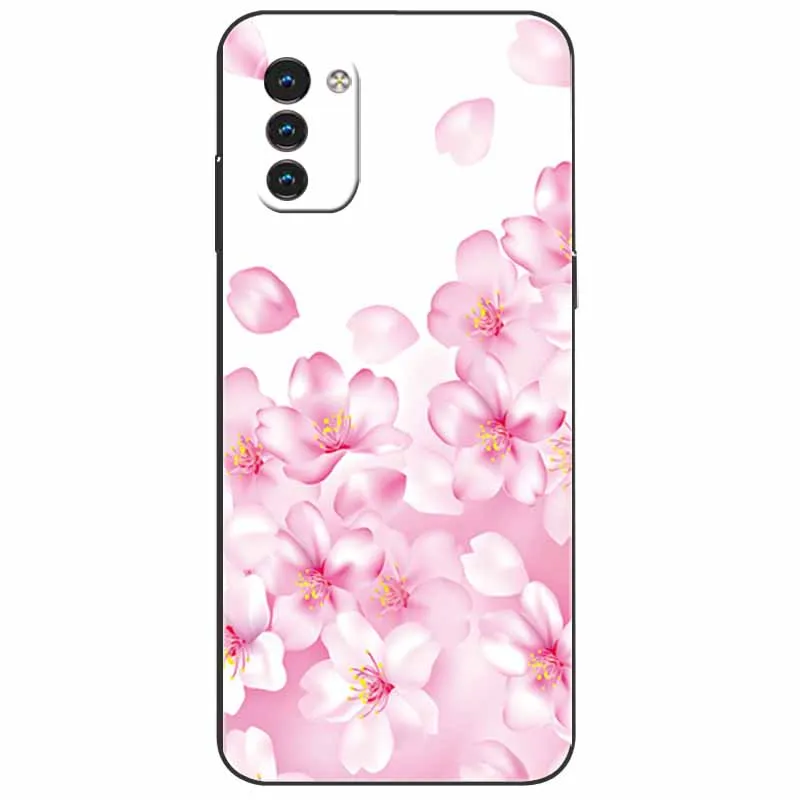 Ударопрочный силиконовый чехол для телефона Nokia G21/G11/TPU цвет в ассортименте