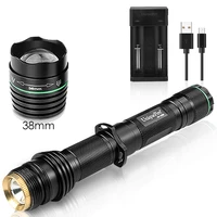 uniquefire 1508 940nm 38mm lens led flashlight lampe 3 mode infrared torch fill light for night vision device waterproof lantern