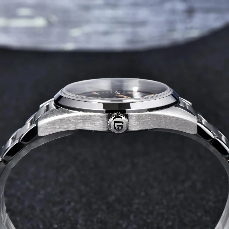 PAGANI DESIGN 2024 Новые роскошные модные кварцевые часы 38 мм PD1793 VK31 Механизм с