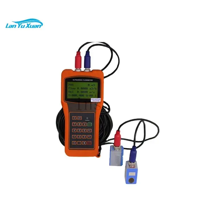 

UFM-200H battery operated flow meter ultrasonic digital water flow sensor handheld flowmeter