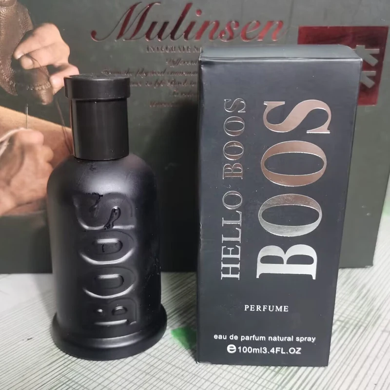 

Fragrance for Men Fresh Woody Floral Fragrance Long Lasting Spray