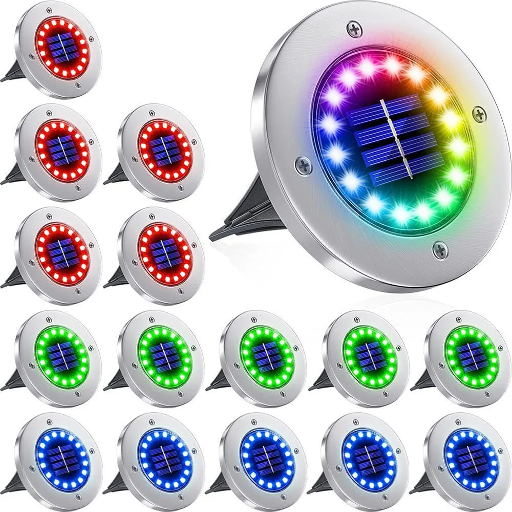 Водонепроницаемые садовые фонари