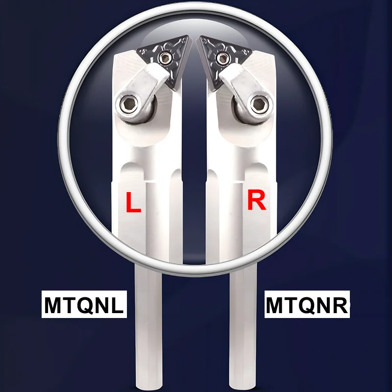 TUOZ MTQNR 105 ° Токарный станок S16Q-MTQNR16 S20R-MTQNR16 S2S5-MTQNR16 S16Q-MTQNL16 S20R-MTQNL16 S25S-MTQNL16 Инструменты
