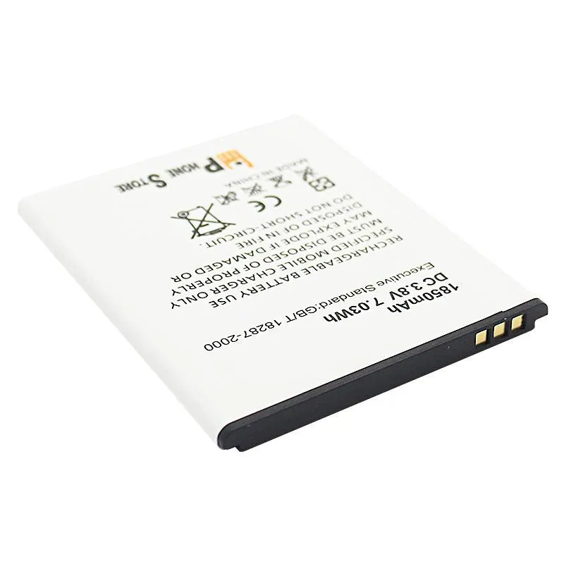 Аккумуляторная батарея для ZTE Blade GF3 (Li3818T43P3h665344) замена запасная аккумуляторная