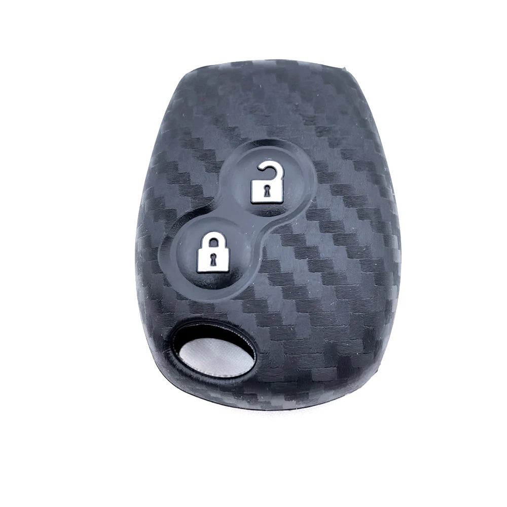 

2-кнопочный силиконовый защитный чехол для автомобильного ключа для Renault Kangoo DACIA Scenic Megane Sandero Captur Twingo Modus, чехол-брелок