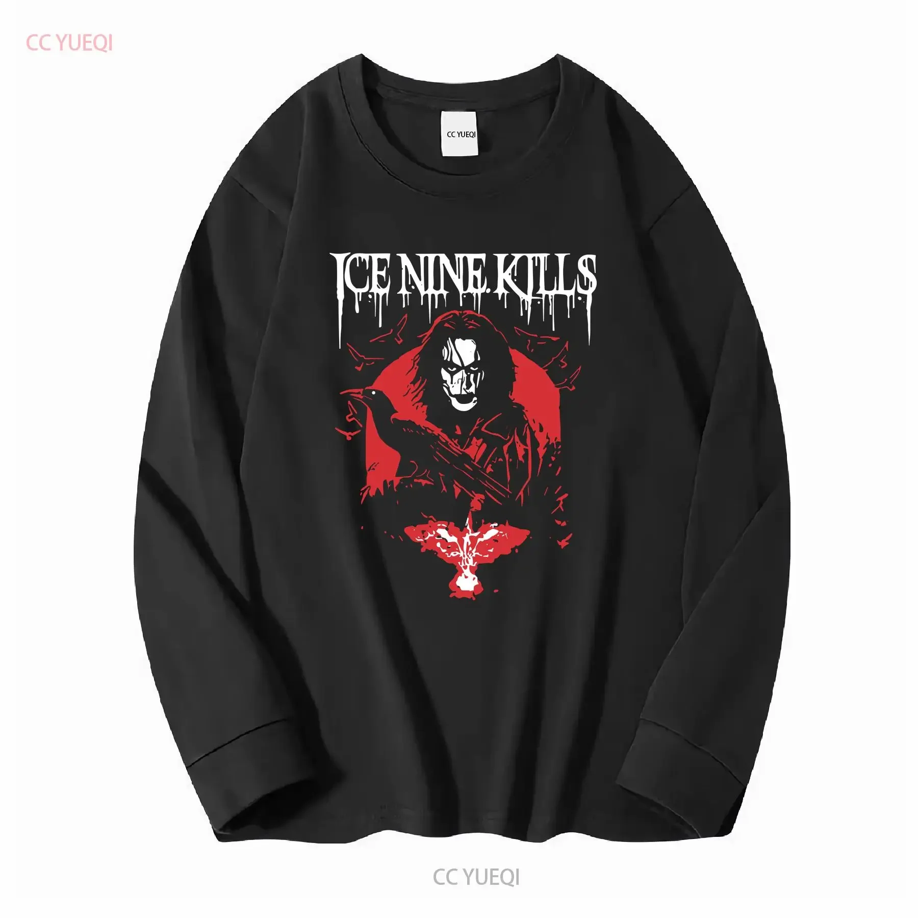 Фото Футболка A Grave Mistake Ice Nine Kills Reap What You Sow, винтажная стильная футболка унисекс, повседневная стильная мужская дышащая модная мягкая футболка №3