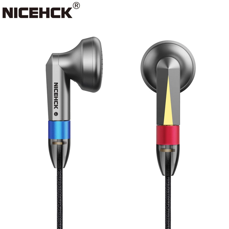 

NiceHCK EBX21 CNC Flagship Earbud HIFI Metal Earphone 14.2mm Japan LCP Diaphgram Dynamic Driver Headset DJ Vocal Detach MMCX IEM
