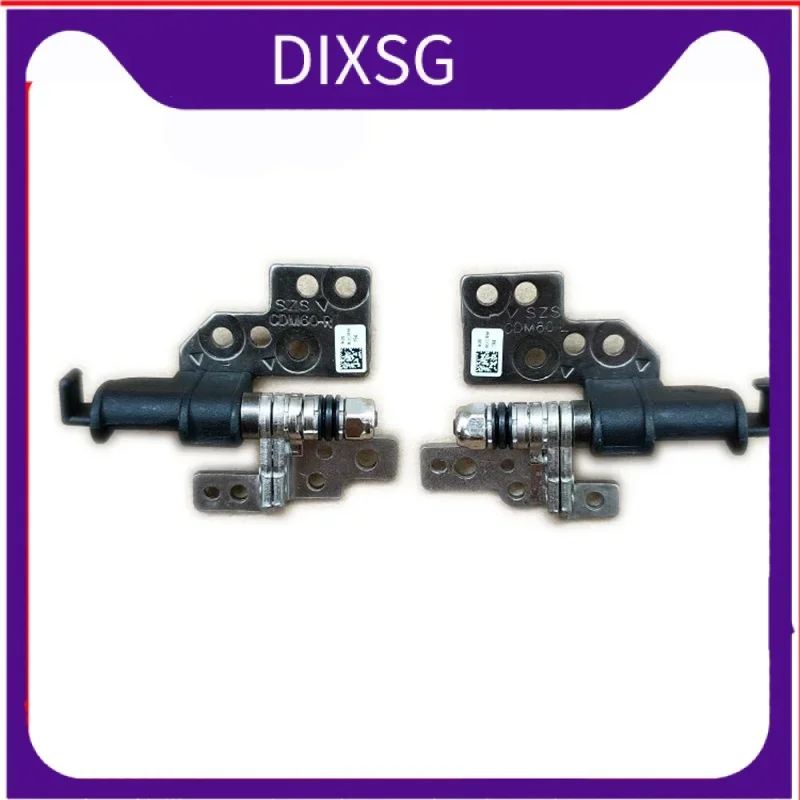 Новые оригинальные металлические петли ЖК-дисплея для ноутбука Dell Latitude E5280 5280 E5290