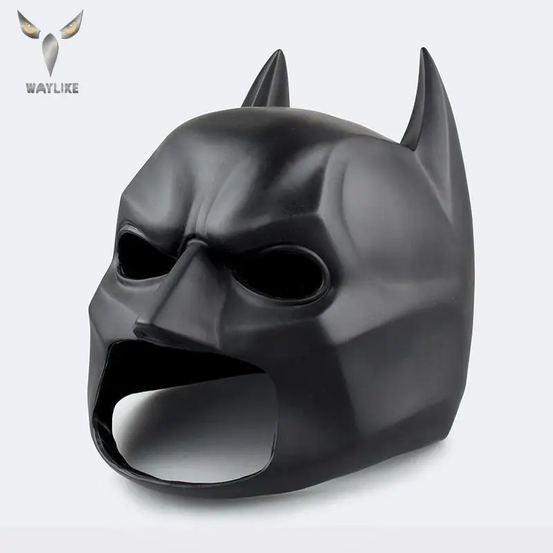 

2021 The Bat Superhero Mask Cosplay Bruce Wayne Latex Masks Halloween Carnival Masquerade Party Costume Props Anime Hero Mask PU