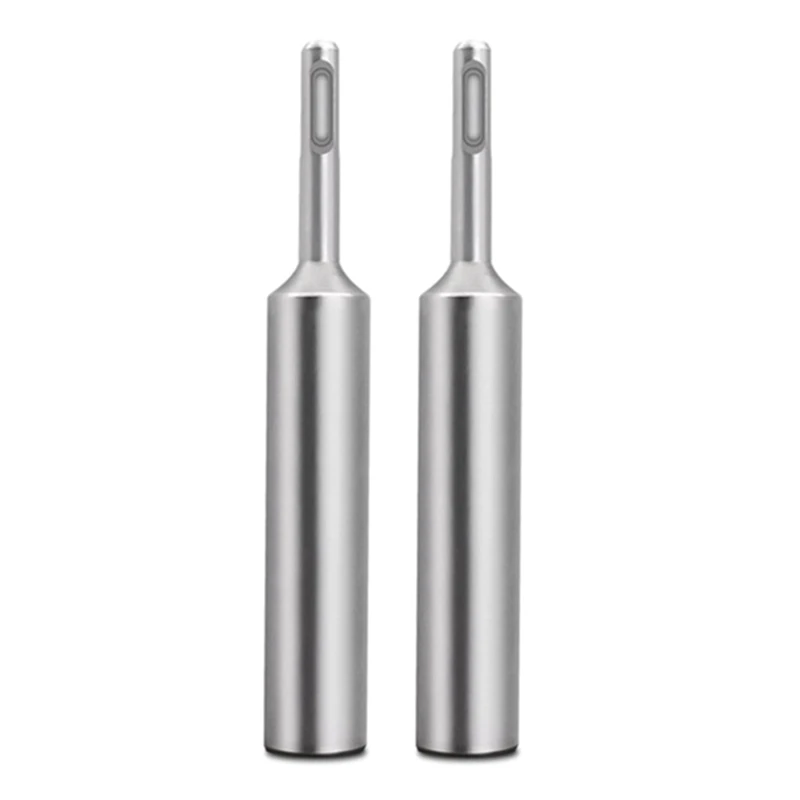 

2 Pcs Round Handle For Electric Hammer Steel Round Handle Electric Rock Chisel Accessory