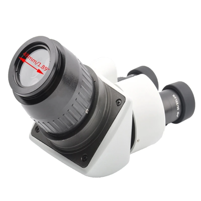 Dwan 1X стереомикроскоп вспомогательная линза Барлоу большая насадка объектив