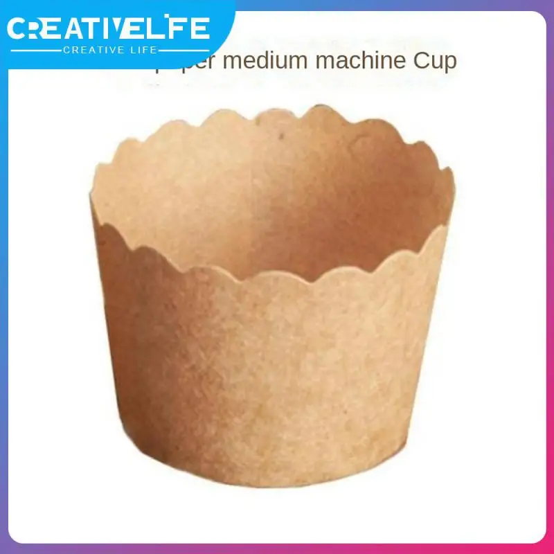 

Mini Cupcakes Baking Cup Safe Materials widely Used In Cake Cups cake Mold lining Withstand Temperature Of About 180-200 ℃