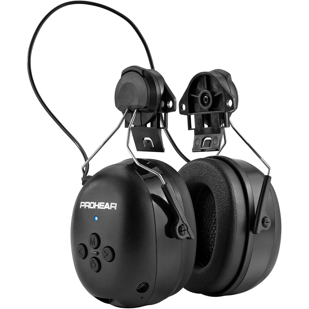 

ZOHAN Bluetooth электронные наушники защита слуха наушники с шумоподавлением защитные наушники для каски ARC крепление на рейку