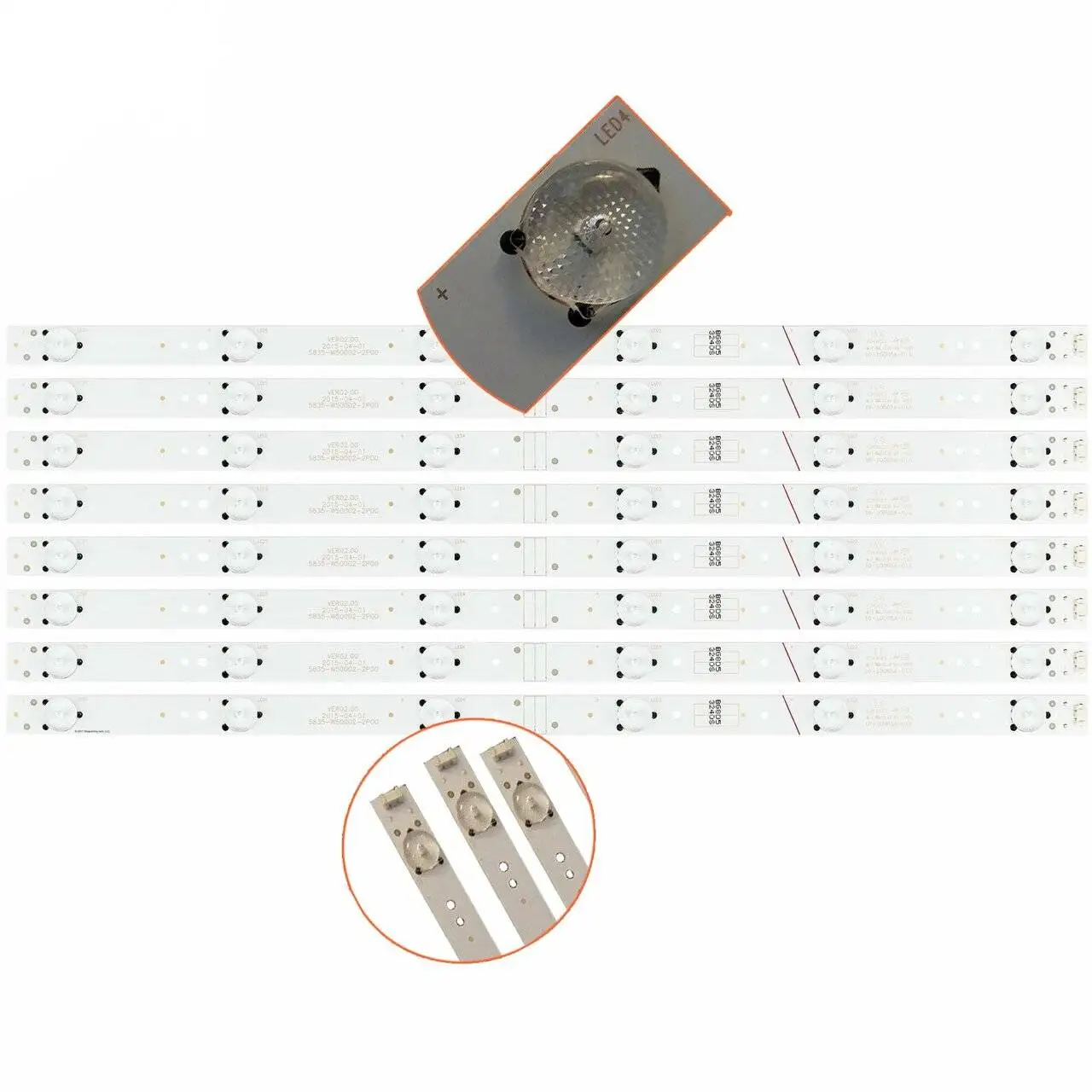 

FL688530 5835-w50002-2p0 светодиодный ные ленты (12 шт./Б.)