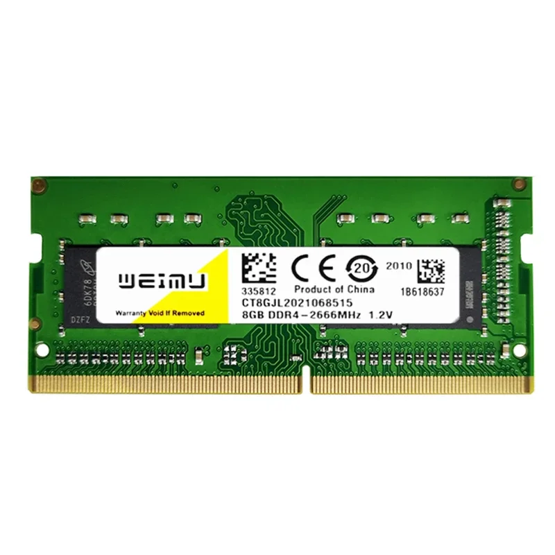 

Memoria Ram DDR4 4GB 8GB 16GB 2133 2400 2666 3200 mhz PC4 17000 19200 21300 1.2V Sodimm Notebook Ddr4 Laptop Memory RAM