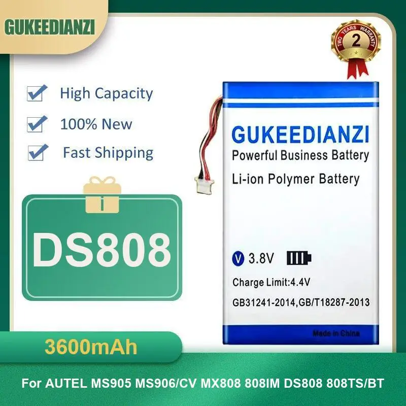 Фото Аккумулятор для AUTEL Maxisys Mini MS905 MS906 MK808 MK808BT MK808TS MS906/CV MX808 808IM DS808 808TS/BT №2