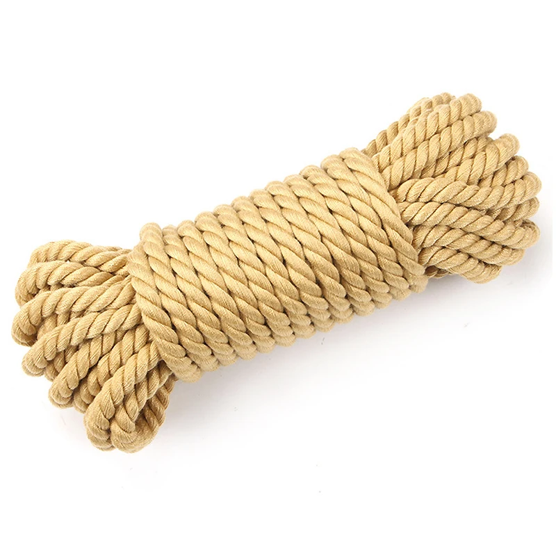 Фетиш Хлопок БДСМ Веревка Связывание Ограничения Покорная Рабская Эротическая