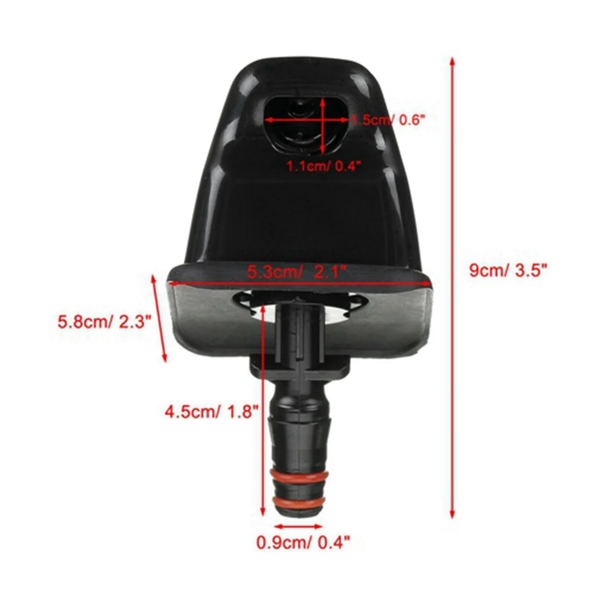 Форсунка омывателя фары для-V II 2 MK2 01-05 левая 76885SCAS01 правая 76885SCAS0